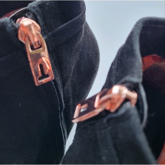 Ted Baker Women's Qatena Suede Pointed Toe High-Heel Booties size 39.5 8.5 - Picture 11 of 15